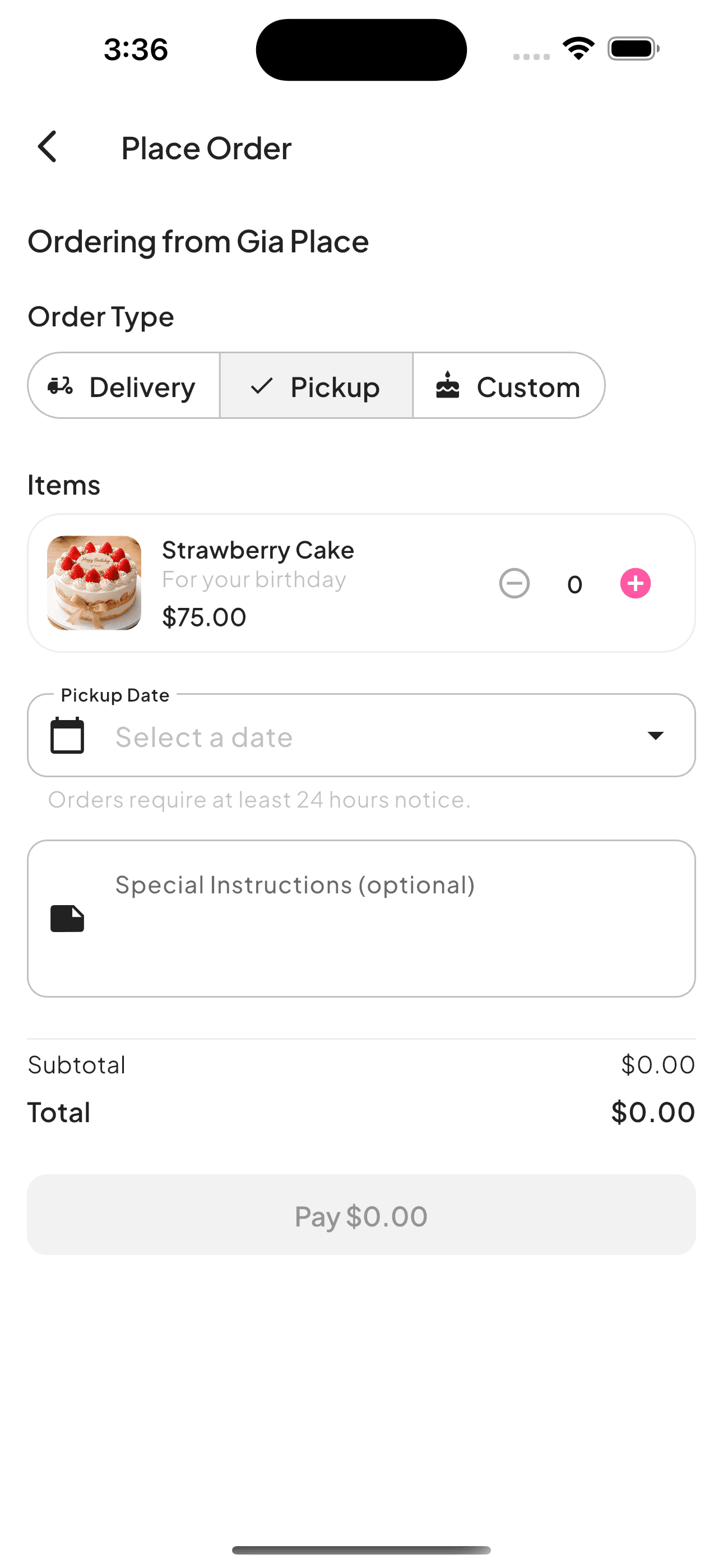 Cakeshop Screenshot 3