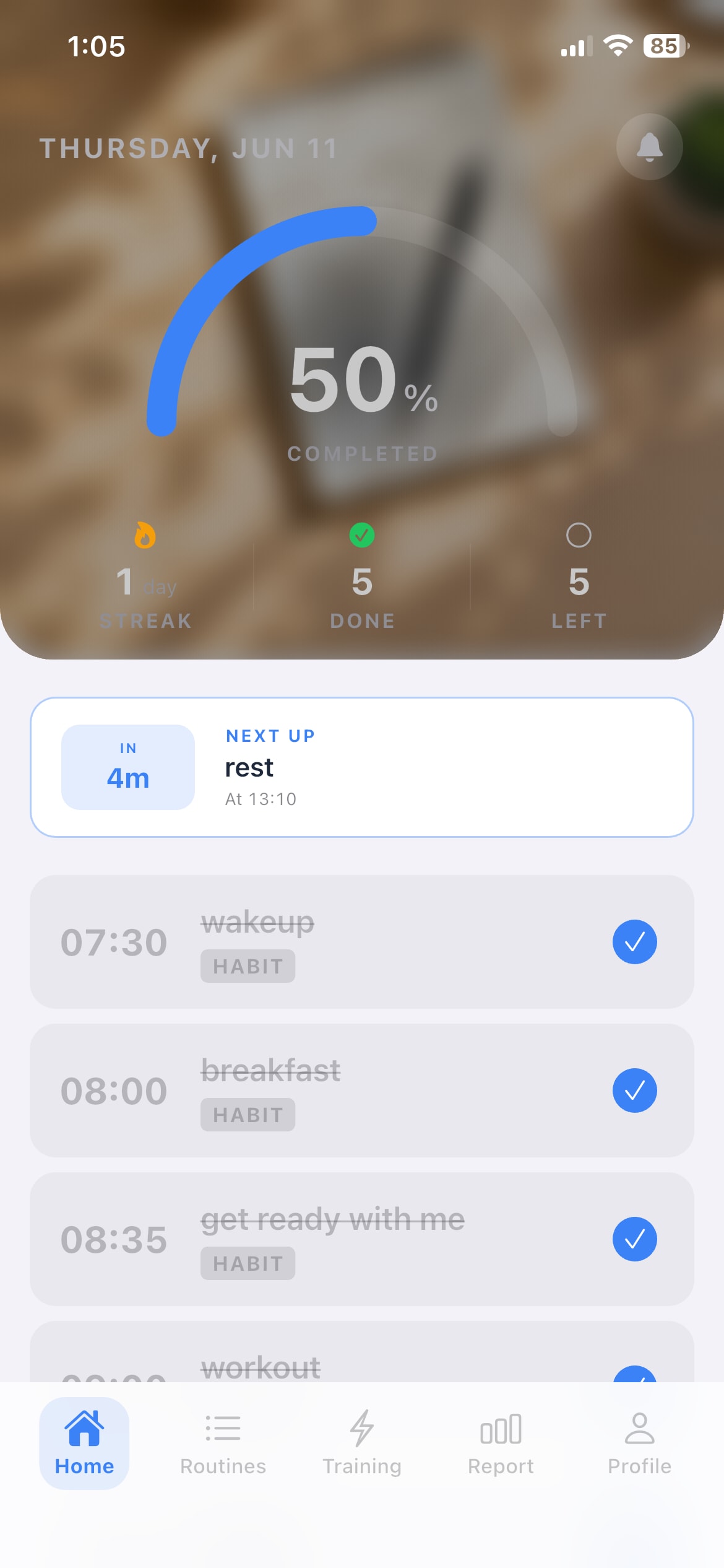 Fitine Screenshot 3