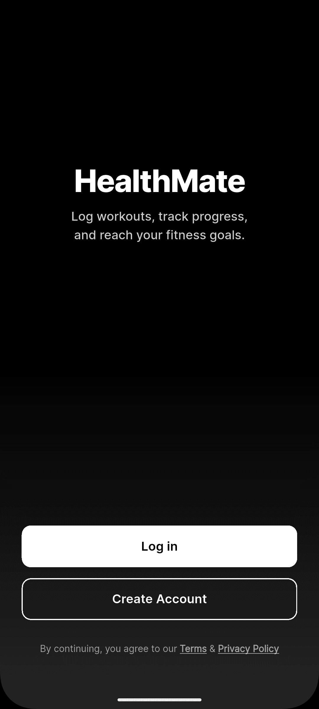 HealthMate Screenshot 2
