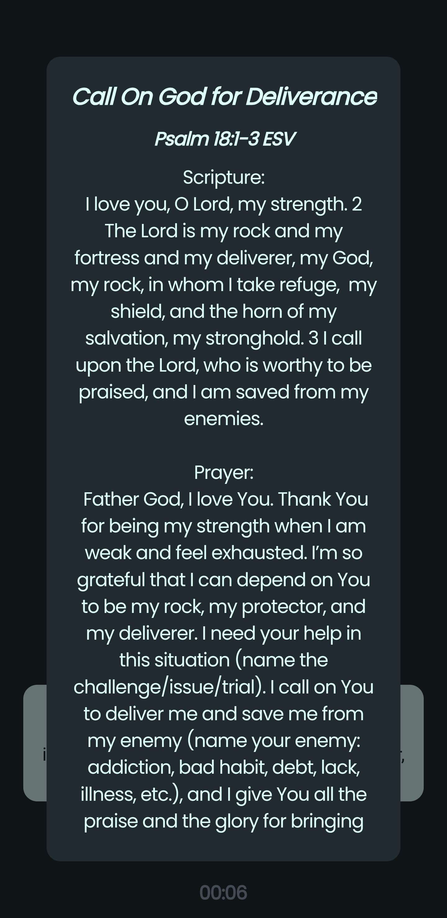 PrayerProject Screenshot 4