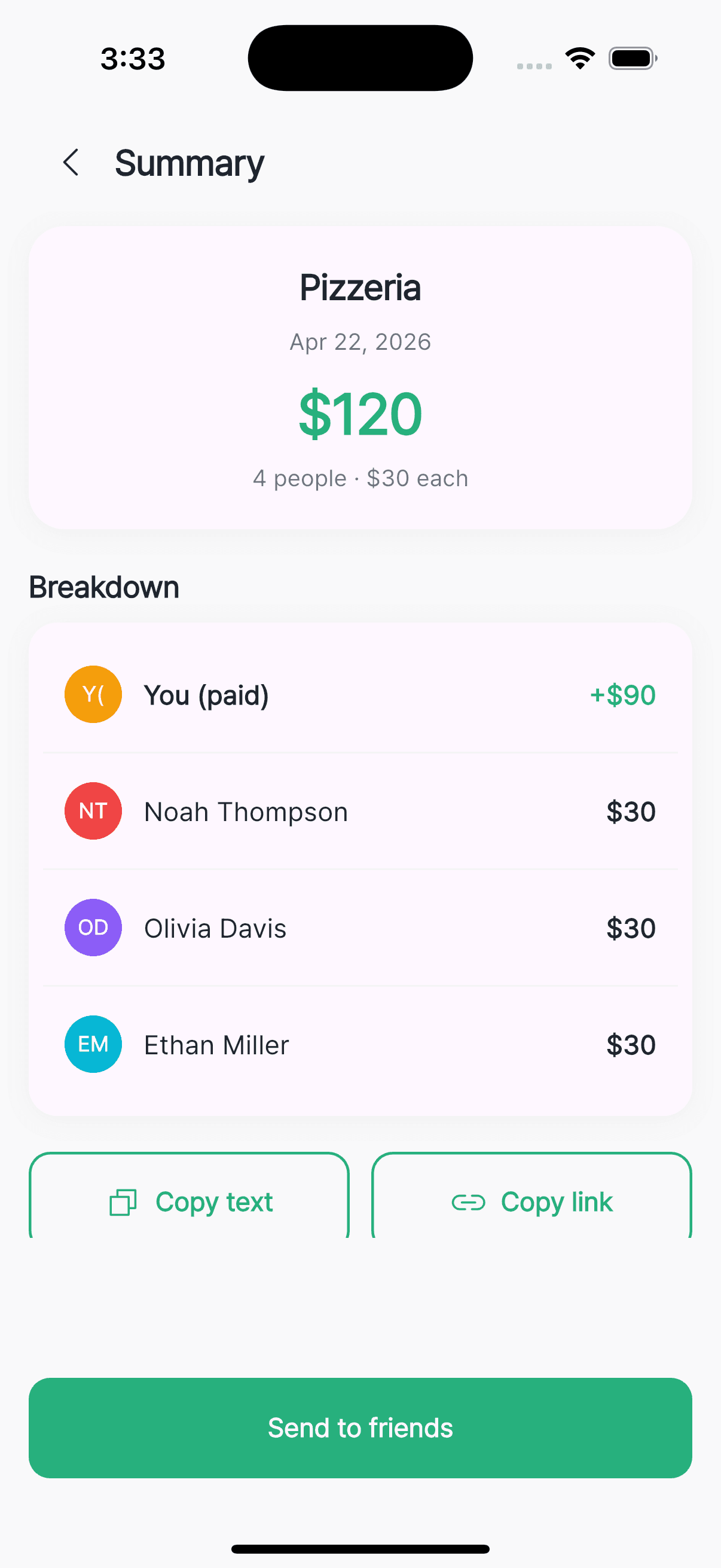 Split Smarter Screenshot 1