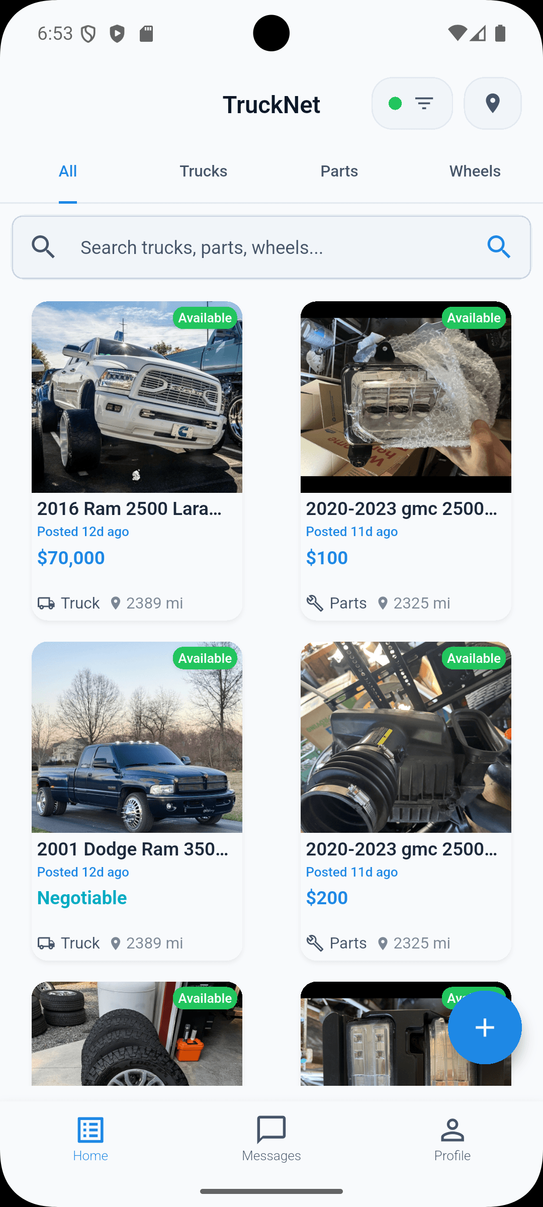 TruckNet Screenshot 3