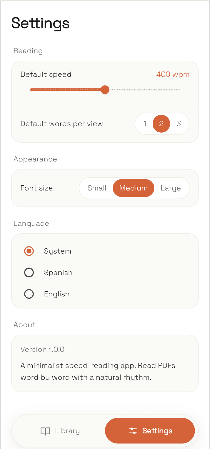 Veloz Screenshot 2