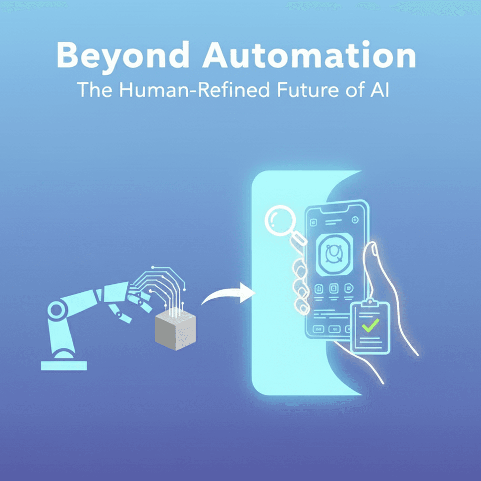 Beyond Automation: An AI System with Human-Built Quality Assurance