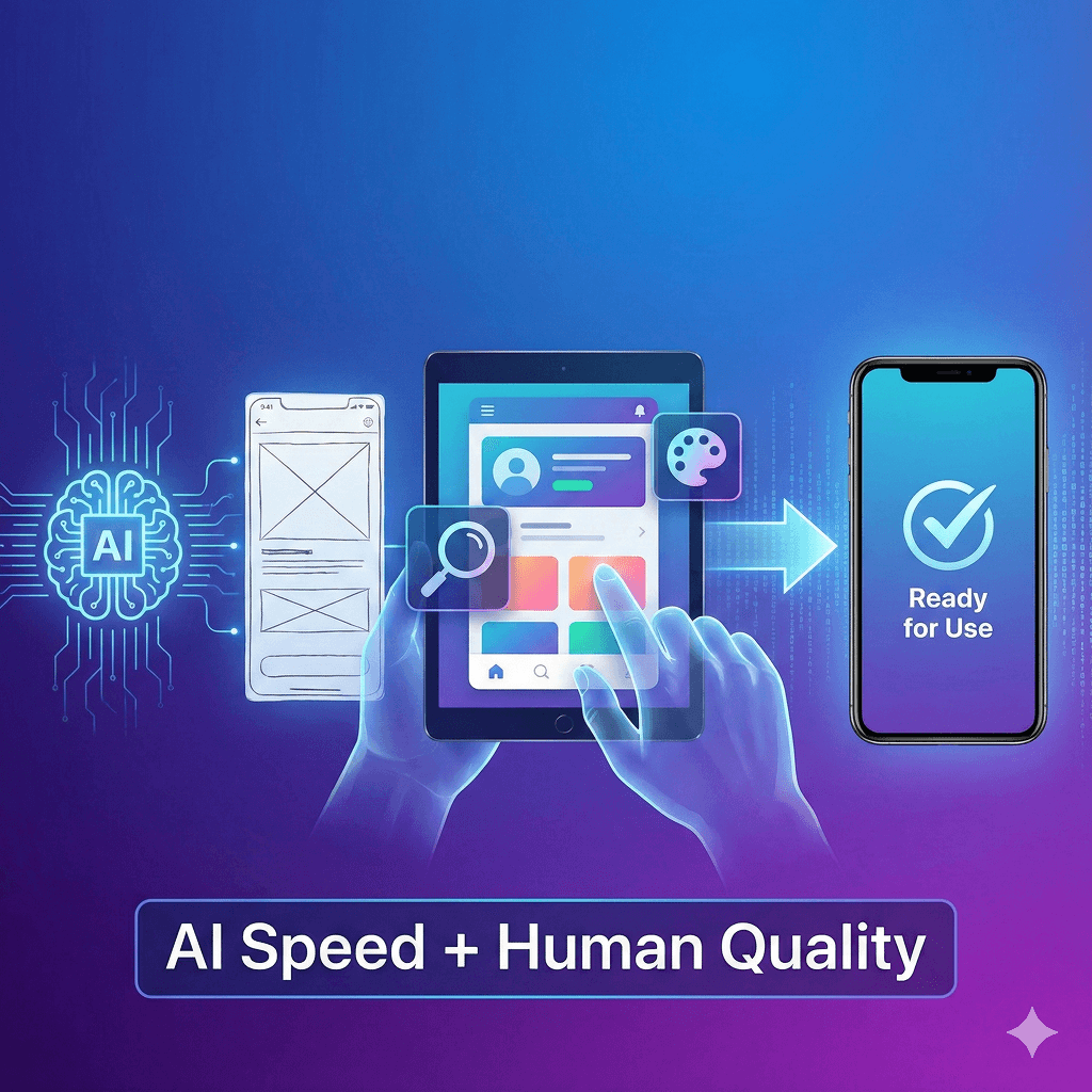 Why AppBuildChat Apps Are Immediately Usable: The Power of Human QA on Top of AI