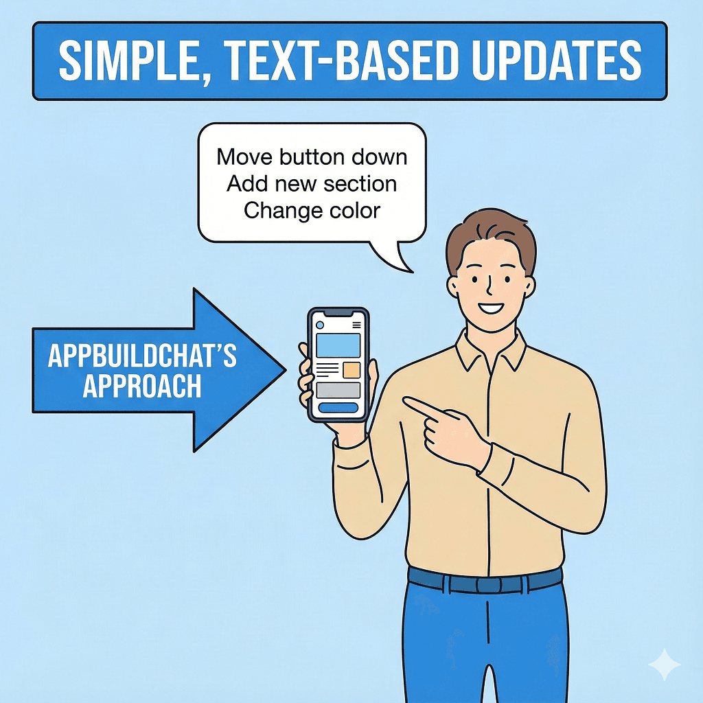 Why App Updates Need to Be This Easy — AppBuildChat’s Approach to App Editing