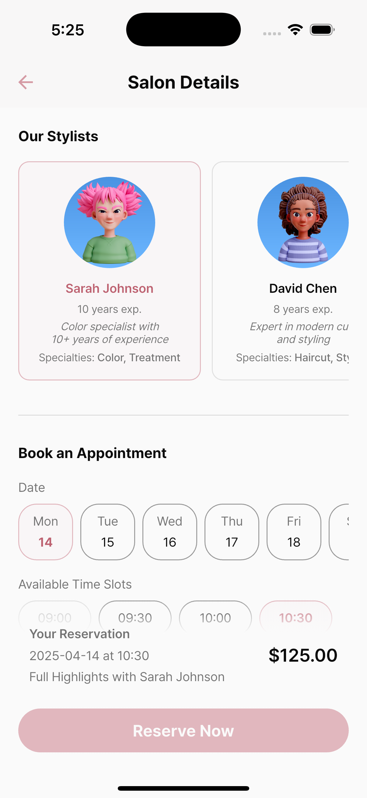 Beauty Salon Screenshot 3