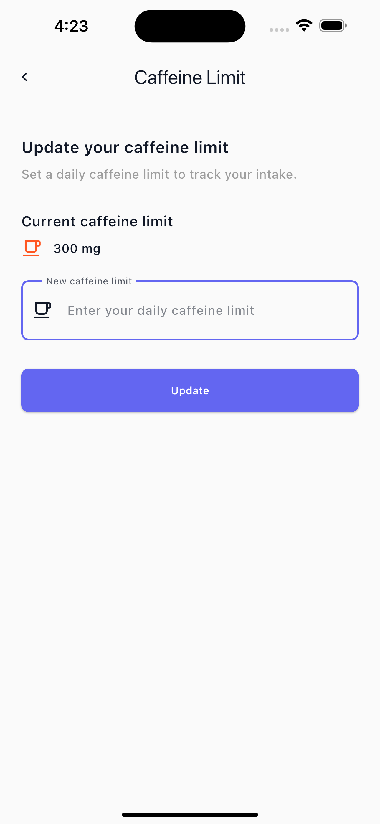 Caffelog Screenshot 5