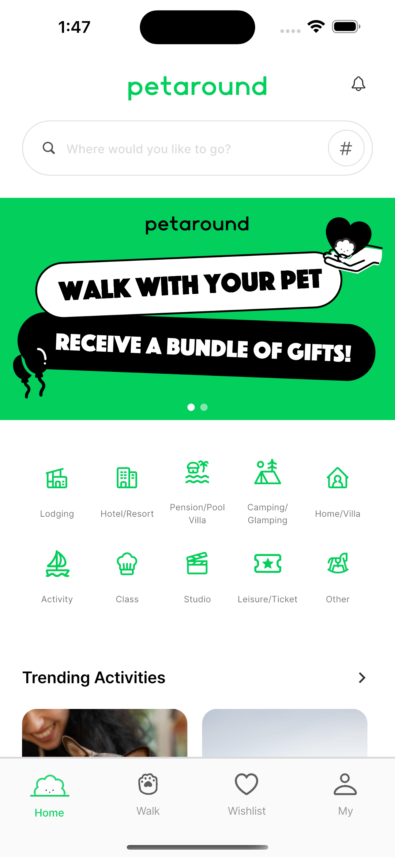 Petaround Screenshot 2