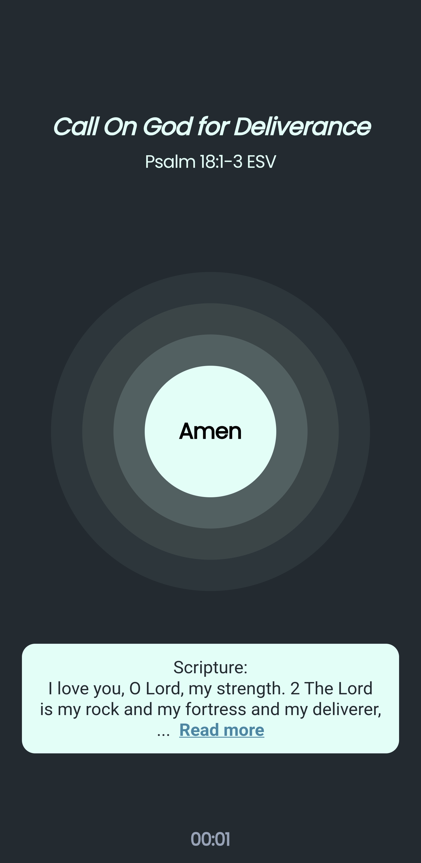 PrayerProject Screenshot 3
