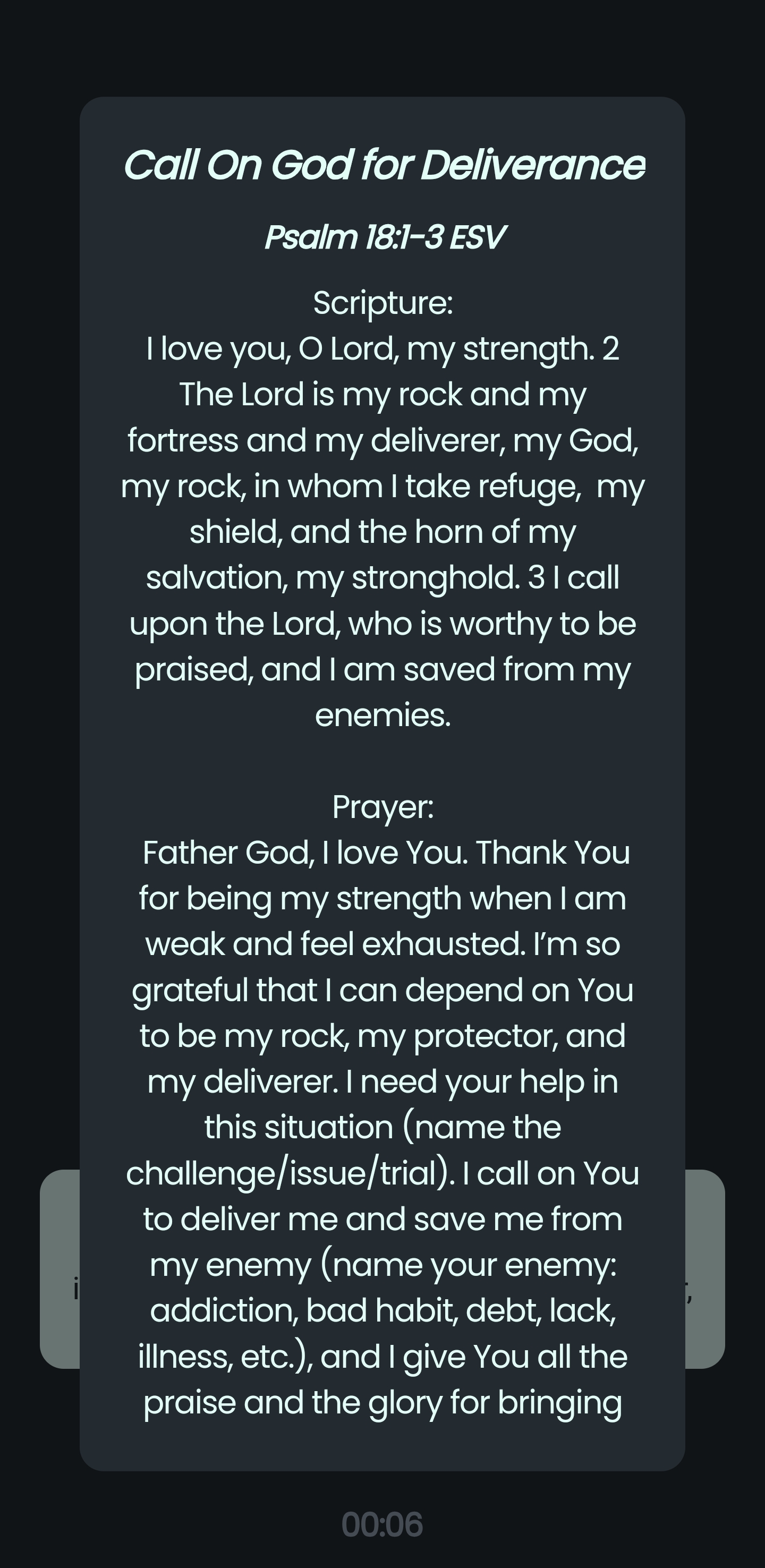 PrayerProject Screenshot 4